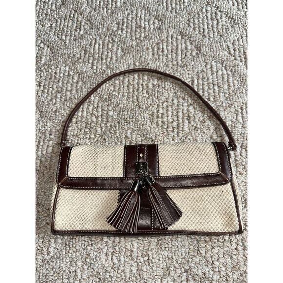 Womens Liz Claiborne Small Clutch Handbag Purse SUPER CUTE EUC - Picture 1 of 5